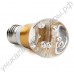 Светодиодная лампа (LED) E27 3Вт, 220В, 16 цветов, колба золото, с пультом управления